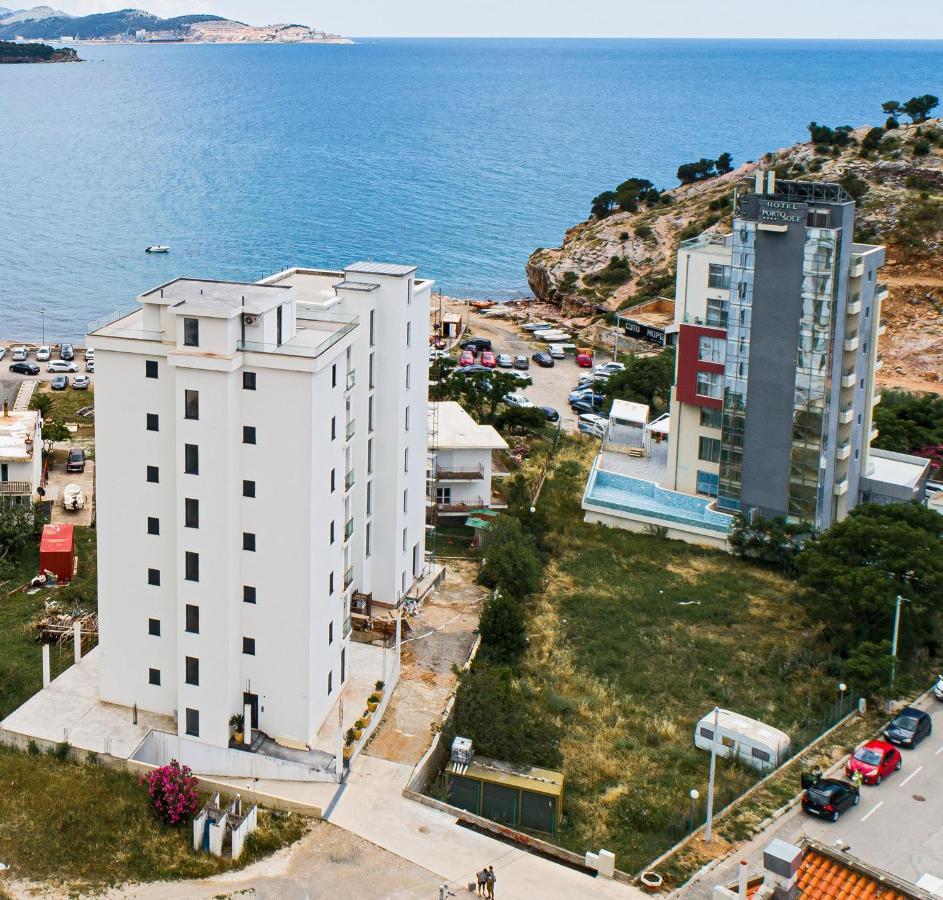 Mariner Apartments Sutomore Kültér fotó