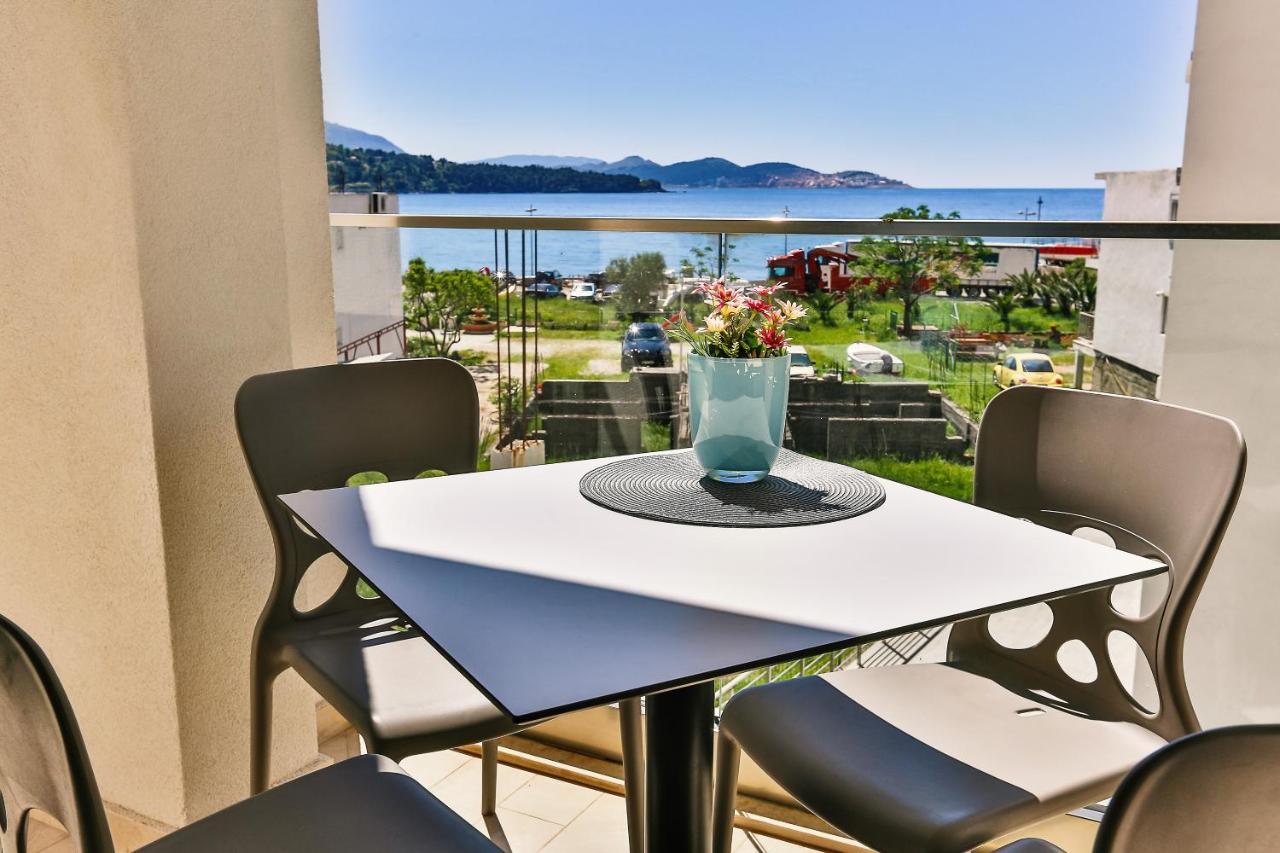 Mariner Apartments Sutomore Kültér fotó