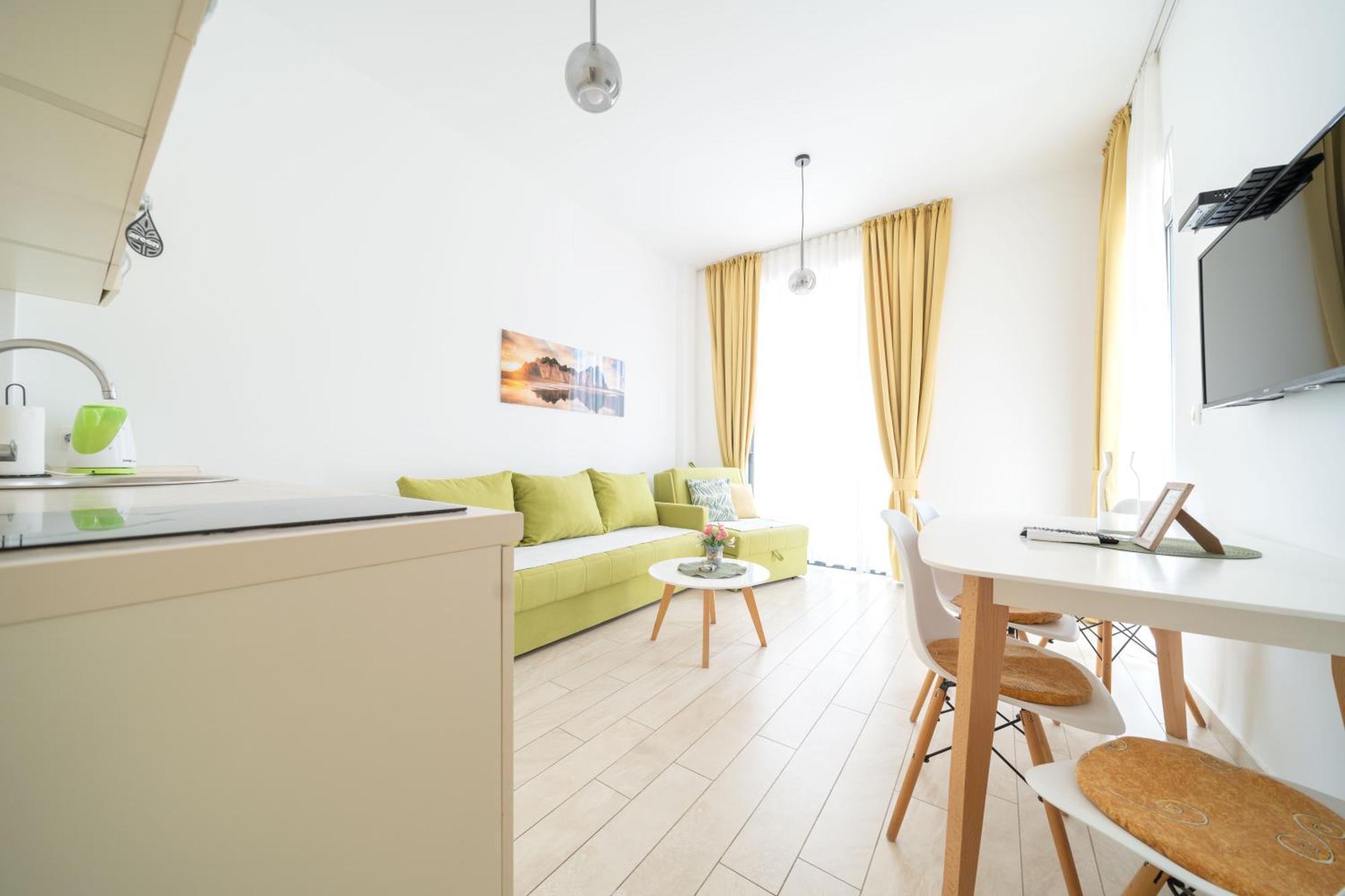 Mariner Apartments Sutomore Kültér fotó