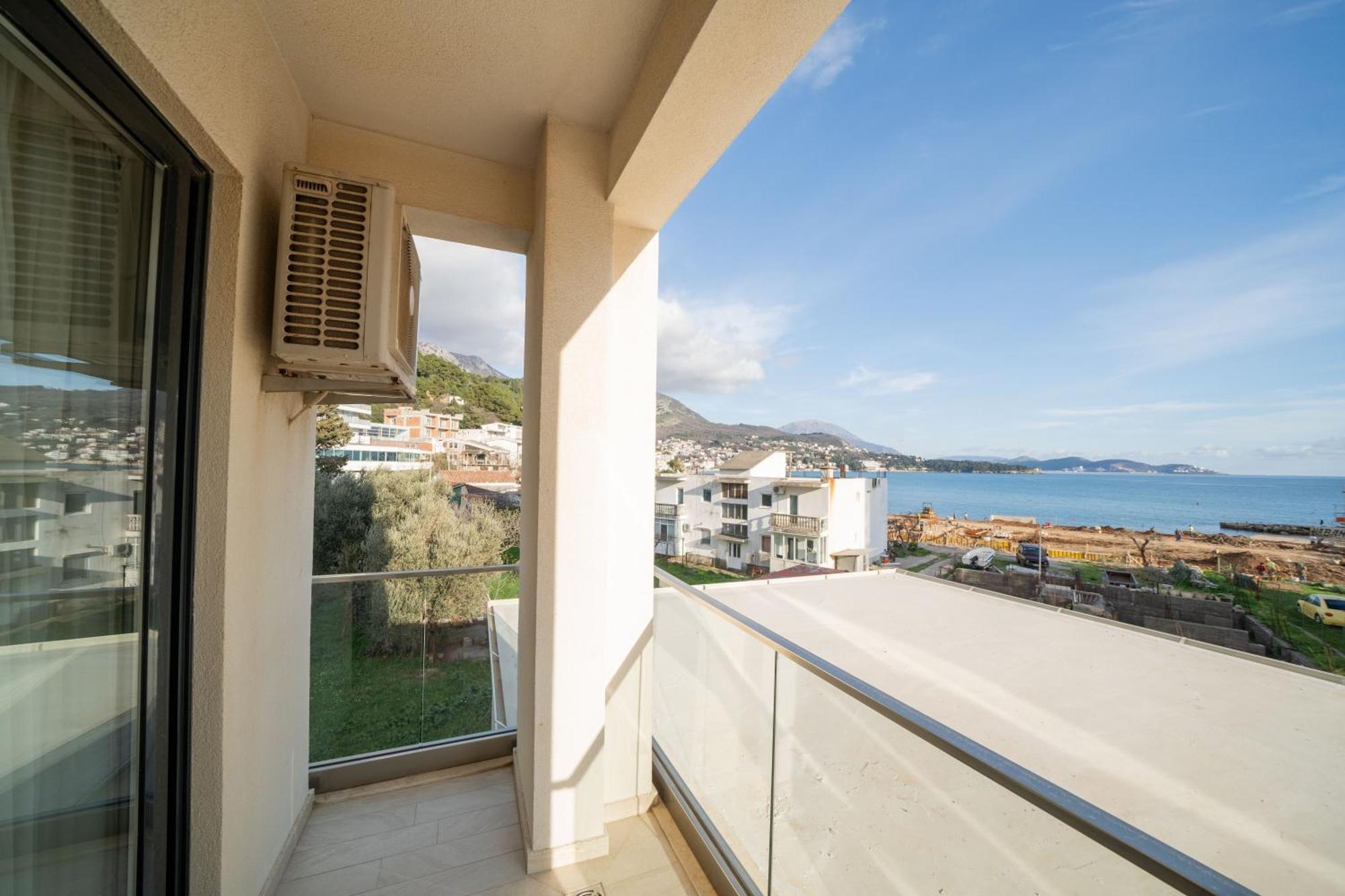 Mariner Apartments Sutomore Kültér fotó