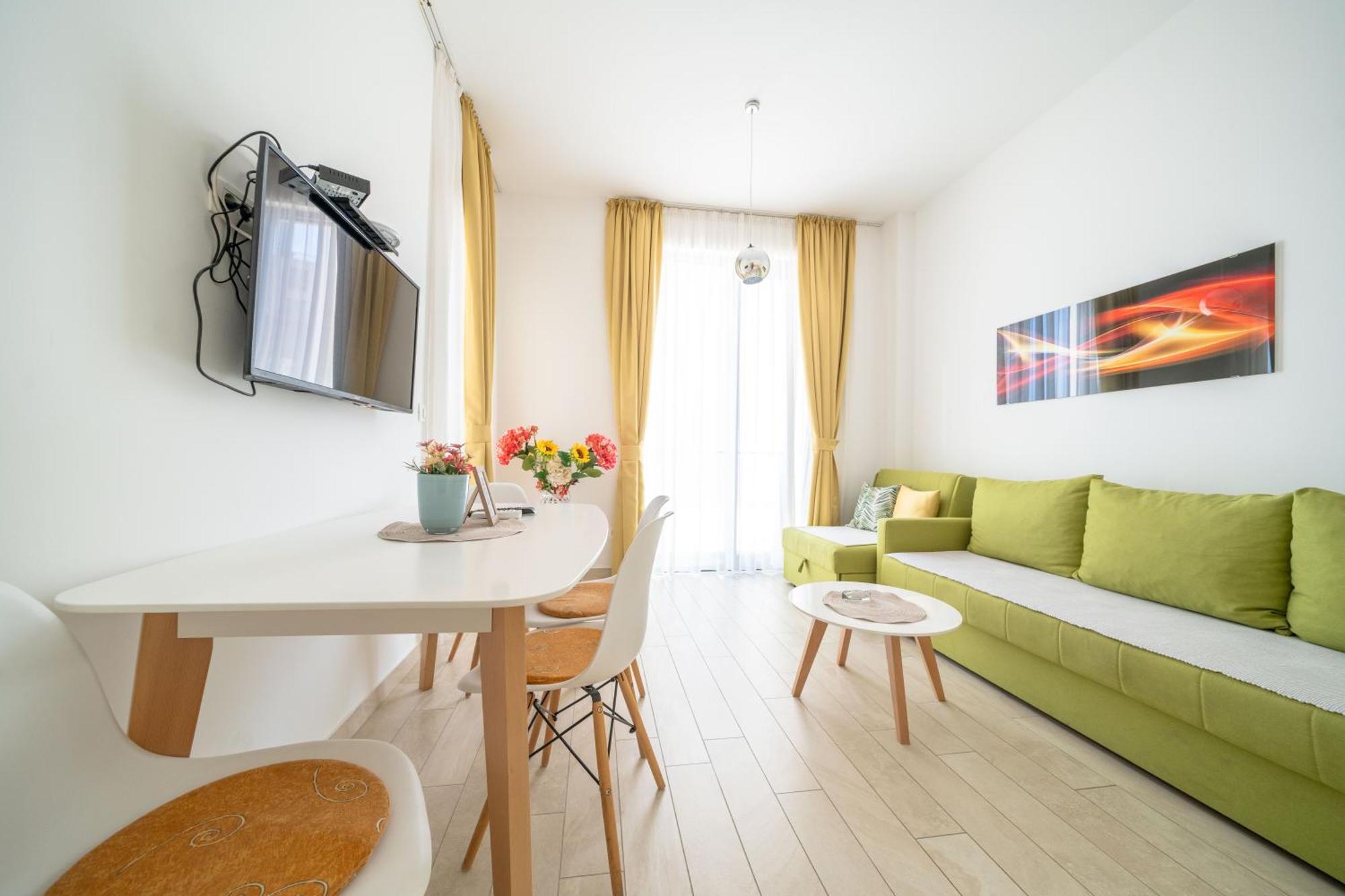 Mariner Apartments Sutomore Kültér fotó