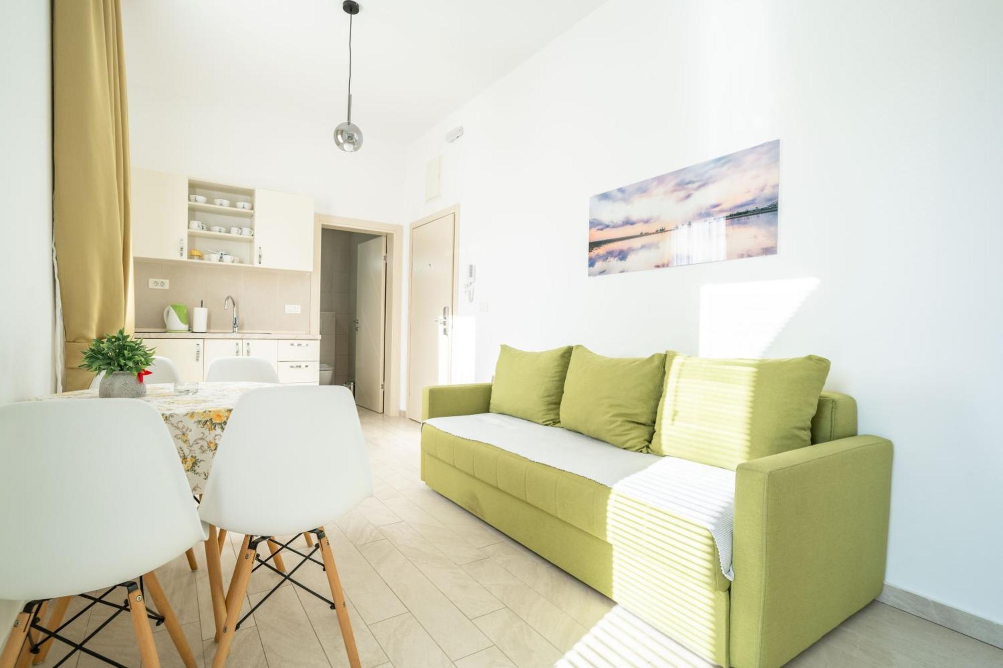 Mariner Apartments Sutomore Kültér fotó