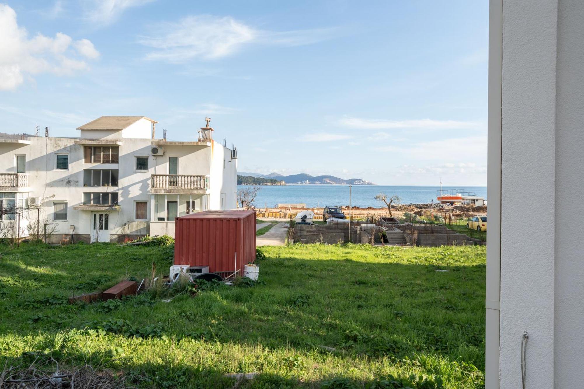 Mariner Apartments Sutomore Kültér fotó