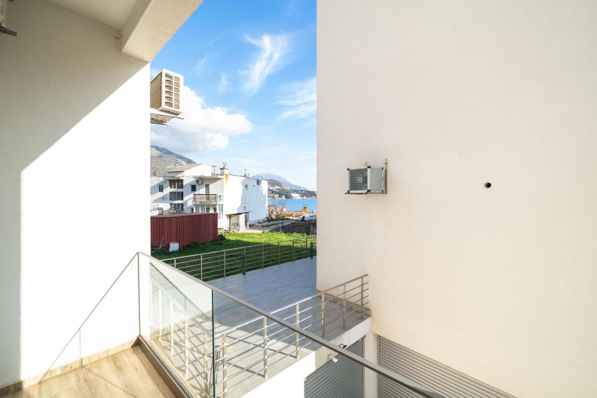 Mariner Apartments Sutomore Kültér fotó