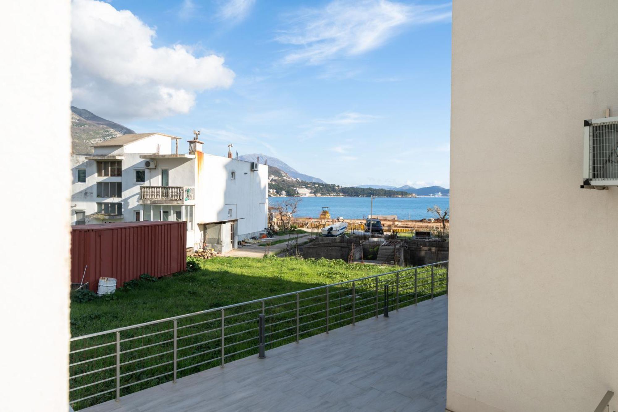 Mariner Apartments Sutomore Kültér fotó